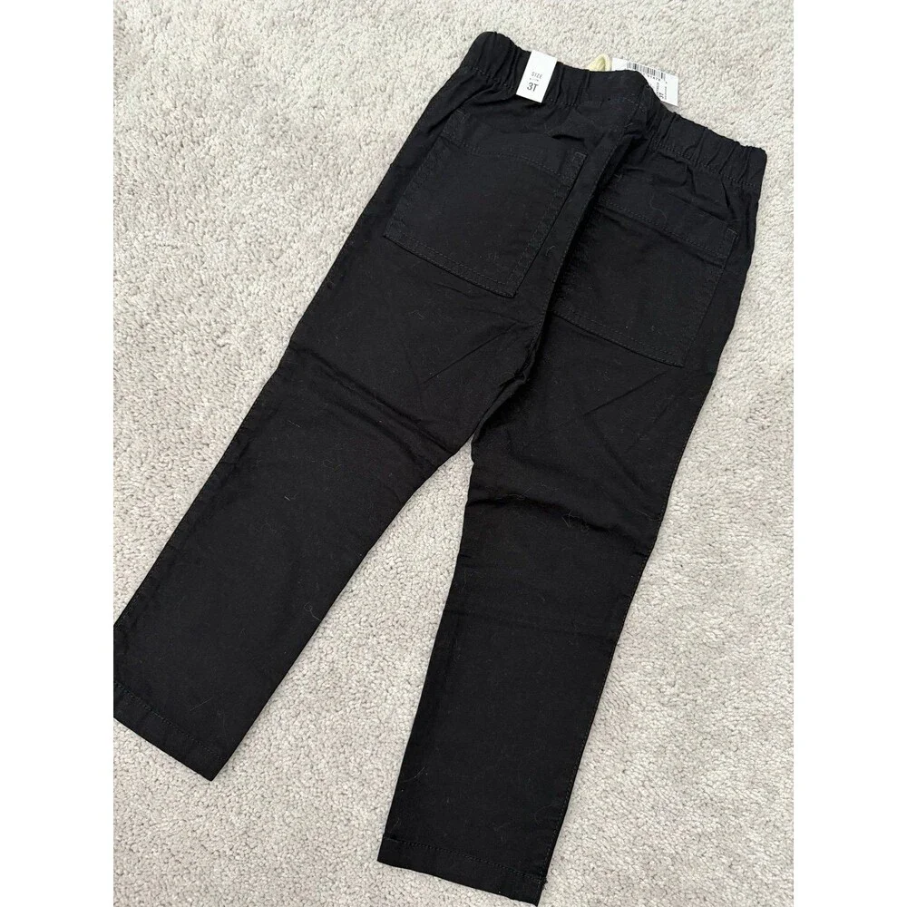 NEW TCP Joggers Black Size 3T Boys The Children’s Place Pants